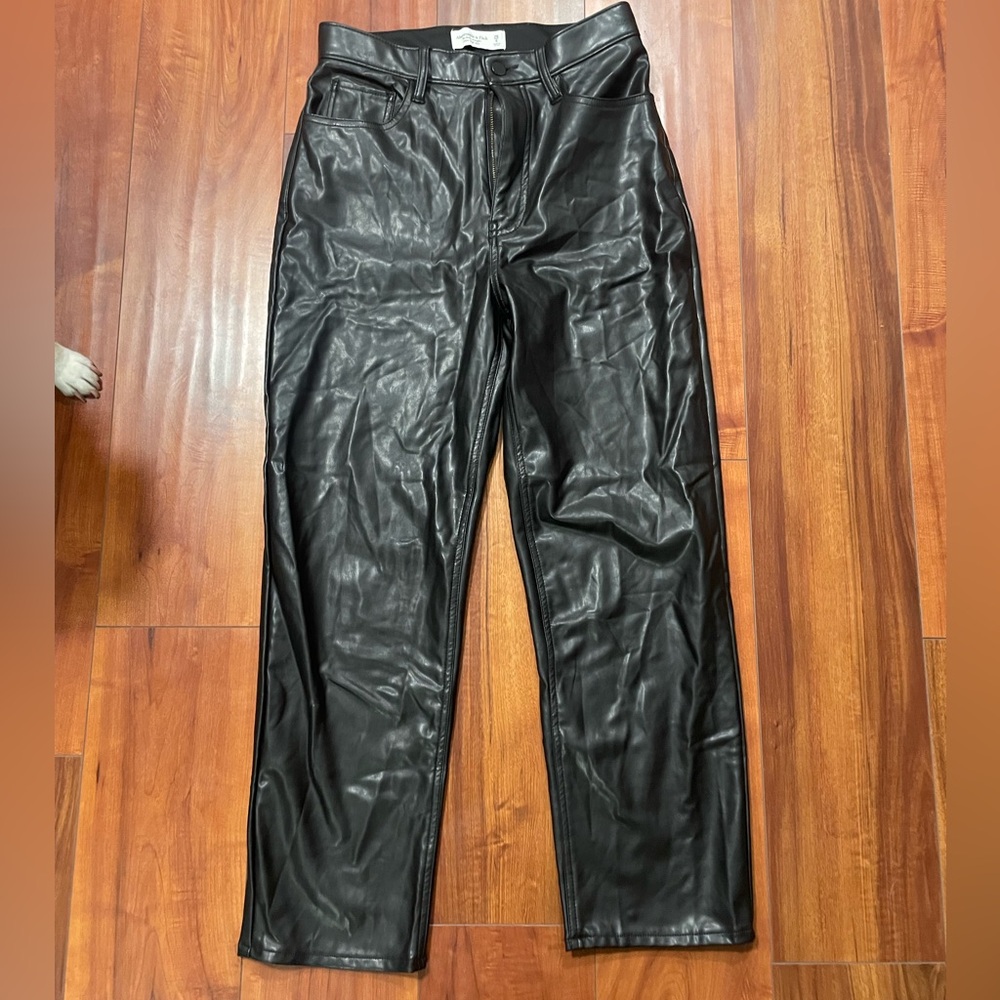Abercrombie & Fitch Black Straight Jeans
